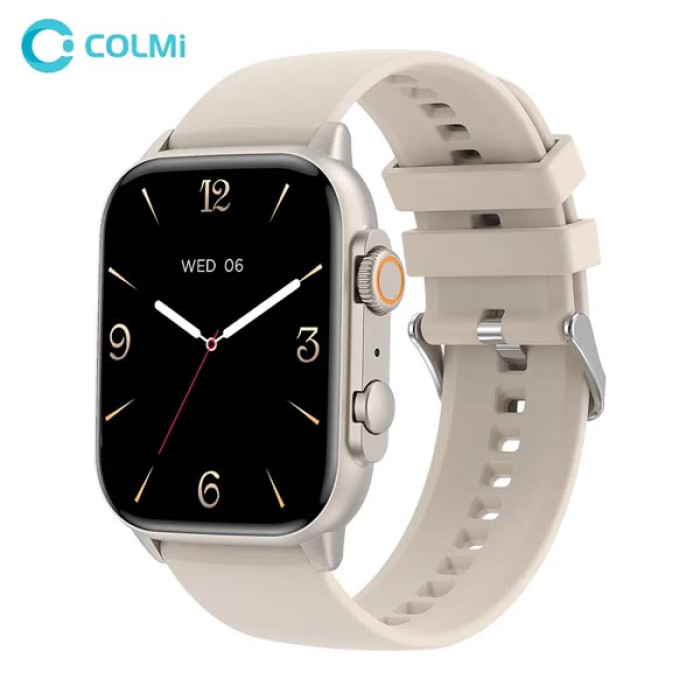 Colmi C81 AMOLED Screen Bluetooth Calling Smart Watch : Raaz Tech