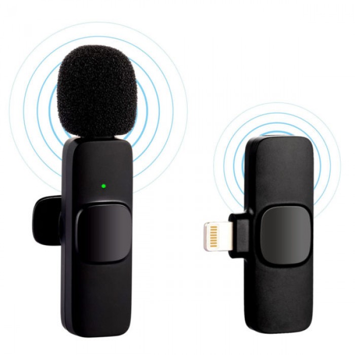 K9 Wireless Single Microphone for Iphone and Android
